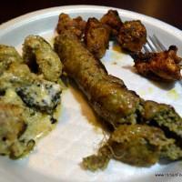 Purani dilli style, dori kebab and chicken tikka