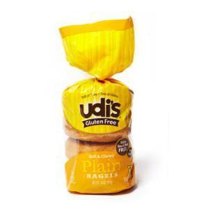 udi's plain bagels