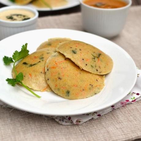 Oats Rava Idli (Instant Oats Idli)