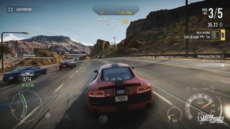 PS4 Need for Speed Rivals Ferrari trailer