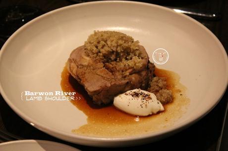 Barwon River lamb shoulder