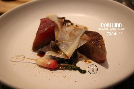 Portland black and blue tuna