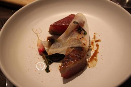 Black and blue tuna