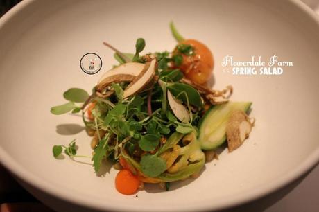 Flowerdale Farm spring salad