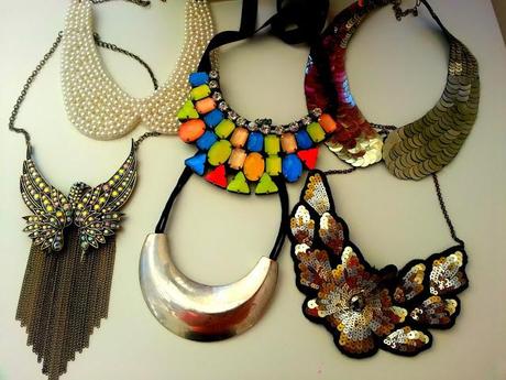 My collection: Statement Necklaces