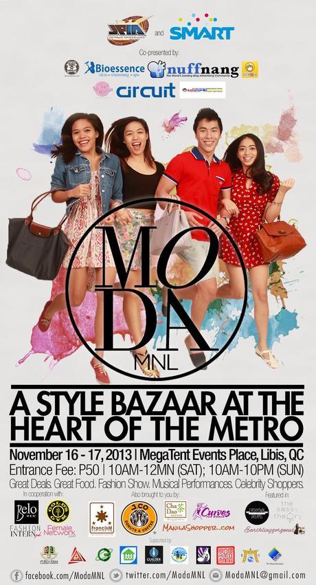 Moda MNL: A Style Bazaar at the Heart of the Metro Poster (hi-res)