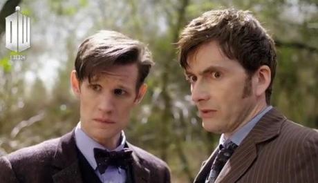 Watch: Official Trailer for 'The Day of the Doctor'
