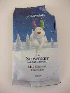 Thorntons The Snowman & The Snowdog Milk Chocolate Characters (Quick Review)