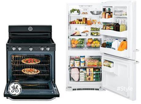 The Artistry Refrigerator and Range from GE