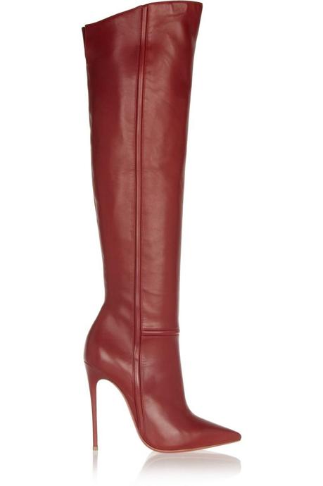 CHRISTIAN LOUBOUTIN Armurabotta 120 leather over-the-knee boots €1,295