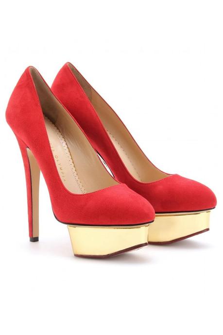 Charlotte Olympia (695 €).