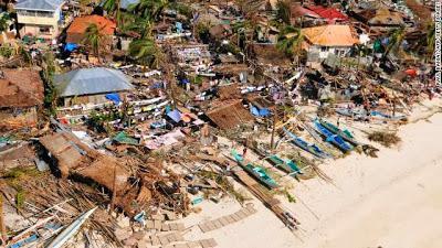 The Super Typhoon Yolanda Killed 10,000 Filipinos