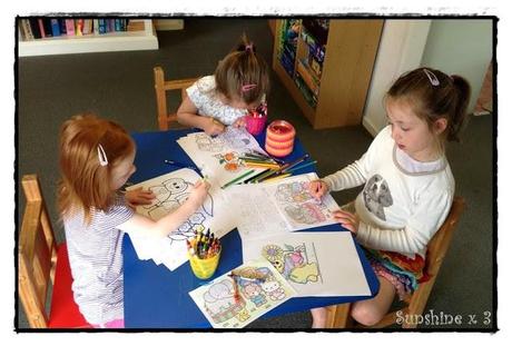 Quiet Colouring