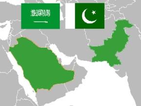 Saudi-Paki cooperation map