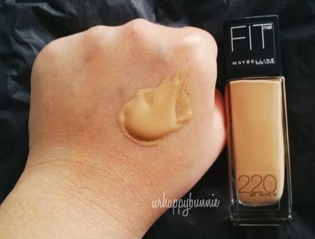 Maybelline Fit Me Foundation Reviews