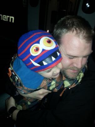 Daddy’s back! #magicmoments