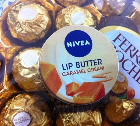 Nivea Lip Butter Caramel Cream - Review