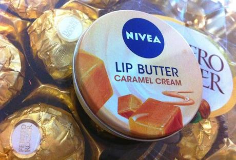 Nivea Lip Butter Caramel Cream - Review