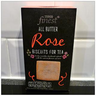 Tesco Finest All Butter Rose Biscuits For Tea