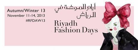 Exclusive: Riyadh Fashion Days Autumn/Winter 2013