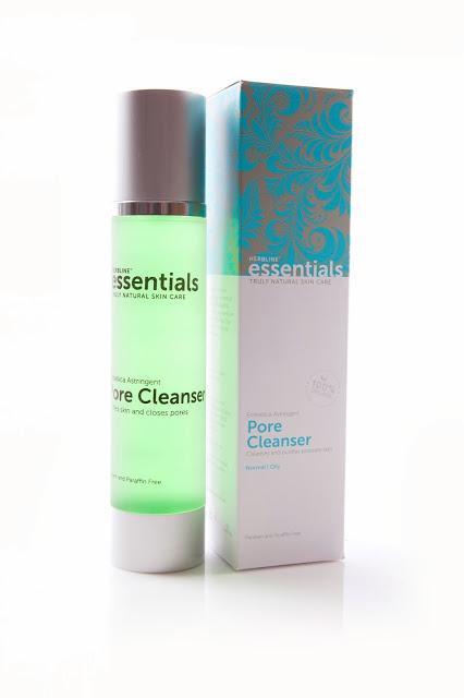 Beauty Flash: Herbline Essentials Embellica Astringent Pore Cleanser
