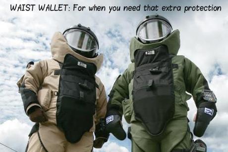 Waist wallet