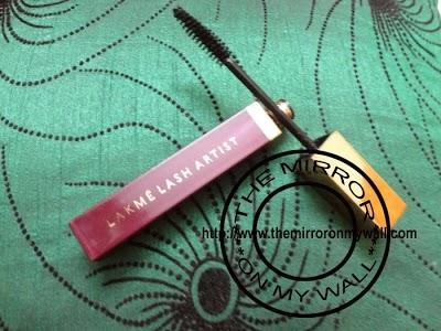 Lakme Lash Artist Mascara