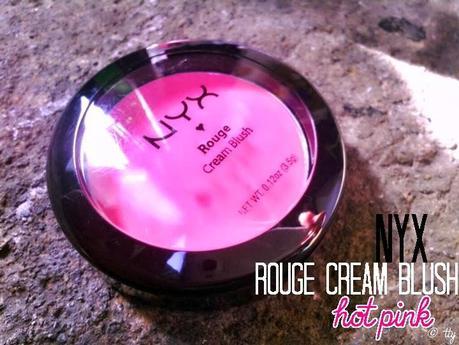 Rosy Cheeks Achieved! Nyx Rouge Cream Blush
