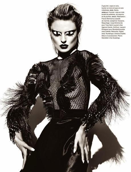 Numéro November 2013 : Solaire Martha Hunt By Txema Yeste For Numéro #148 November 2013