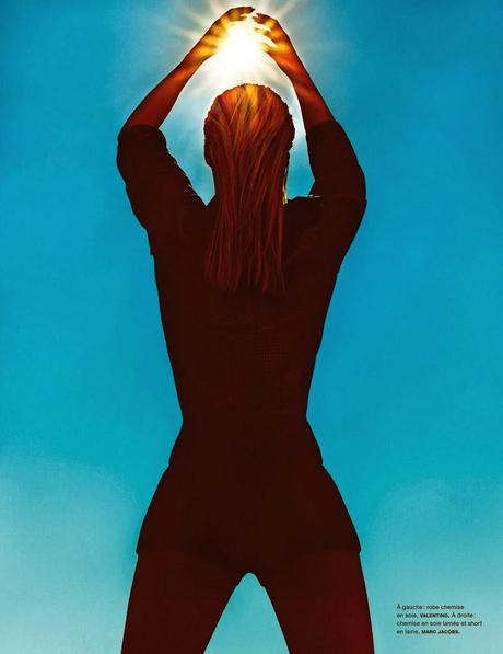 Numéro November 2013 : Solaire Martha Hunt By Txema Yeste For Numéro #148 November 2013