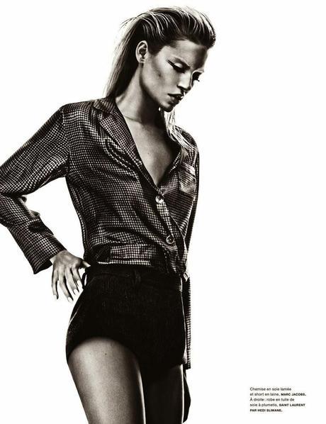 Numéro November 2013 : Solaire Martha Hunt By Txema Yeste For Numéro #148 November 2013