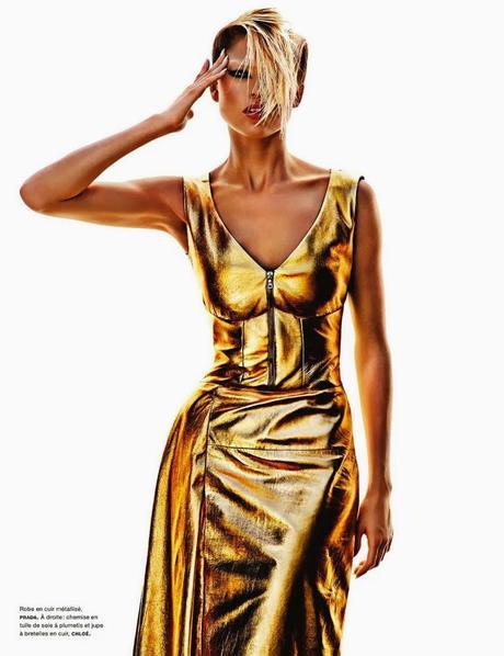 Numéro November 2013 : Solaire Martha Hunt By Txema Yeste For Numéro #148 November 2013