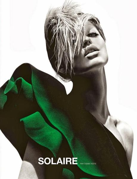 Martha Hunt By Txema Yeste For Numéro #148 November 2013 