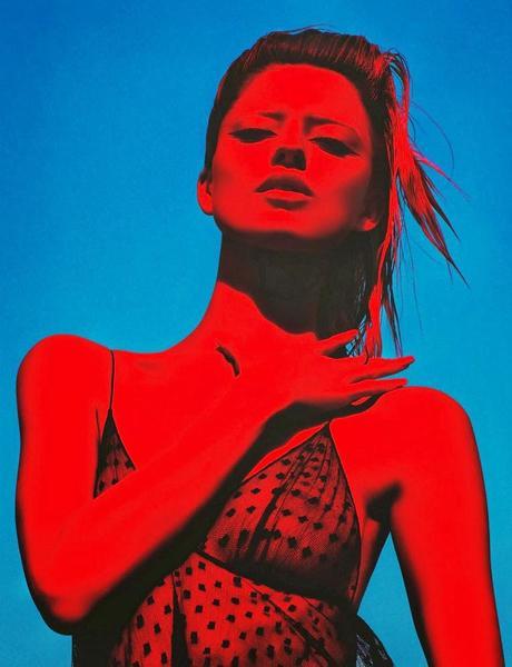 Numéro November 2013 : Solaire Martha Hunt By Txema Yeste For Numéro #148 November 2013