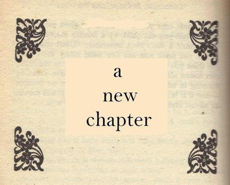 A new chapter..