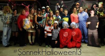 * 4th Annual Sonnek Halloween Party