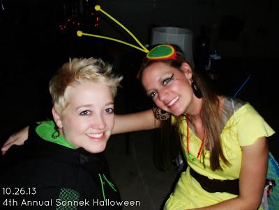 * 4th Annual Sonnek Halloween Party