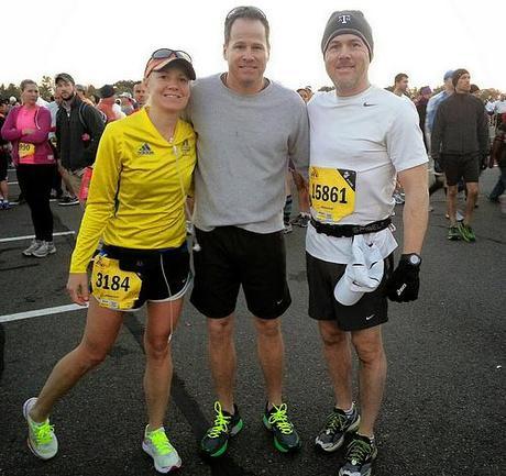 Marine Corps Marathon starters