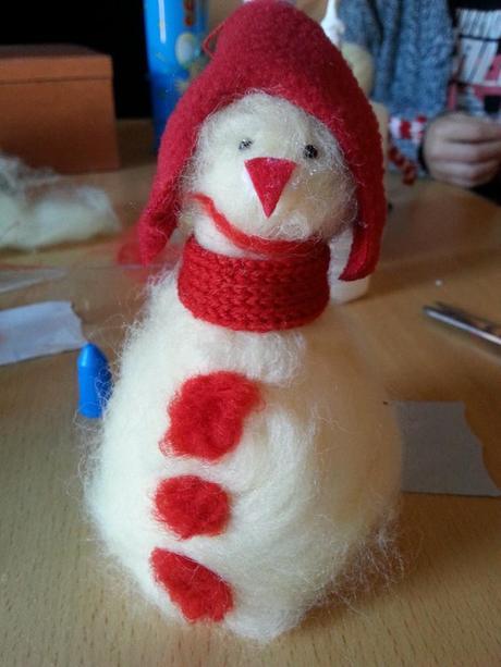 Snow Woman done!