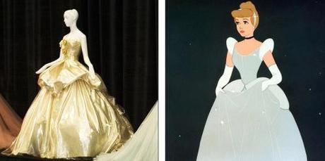 Versace - Cinderella  ( 1950 ) .