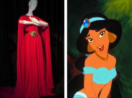 Princess Jasmine from Escada Aladdin in 1992 )