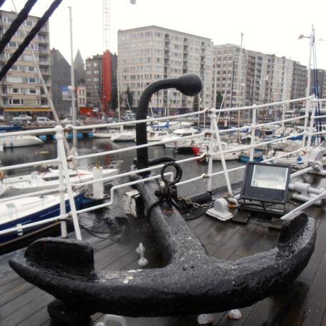 Anchor at the Three Master Mercator in Ostend