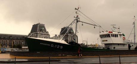 Amandine, an Icelandic trawler, now a museum