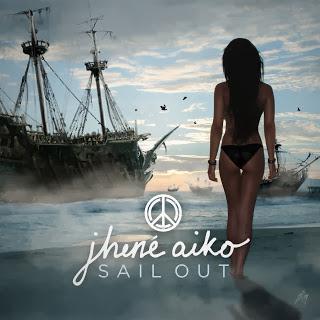 Jhené Aiko and Kendrick Lamar