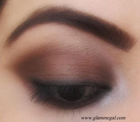 eotd lorac social eyeshadow