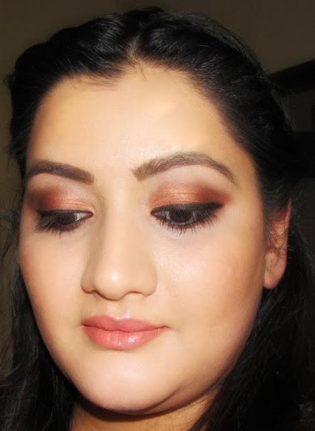 FACE OF THE DAY USING GARNET