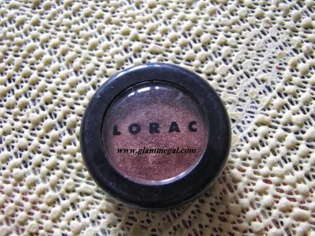 LORAC  EYESHADOW IN GARNET REVIEW