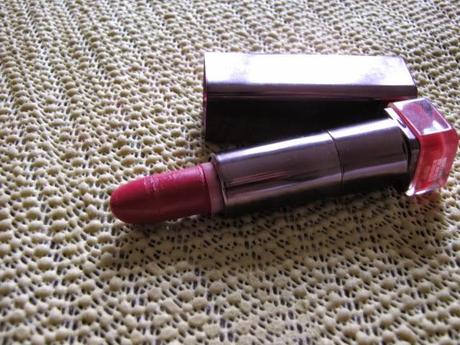 COVERGIRL LIP PERFECTION LIPSTICK IN ETERNAL REVIEW AND SWATCH