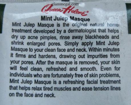 QUEEN HELENE MINT JULEP MASQUE : THE BEST THERE IS REVIEW