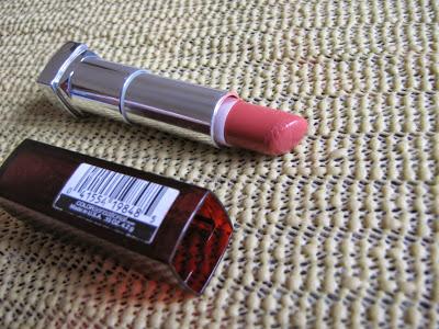 MY MLBB LIPSTICK MAYBELLINE PARK AVE. PEACH :LOTD AND REVIEW